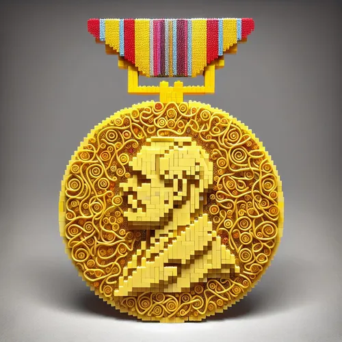 Is it a tacky medal? Does it shine? He wants it.